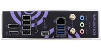 Материнская плата Colorful COLORFIRE B760M-MEOW WIFI D5 Purple