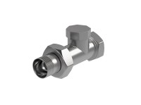 Вентиль на обратную подводку прямой Royal Thermo 1/2quot;