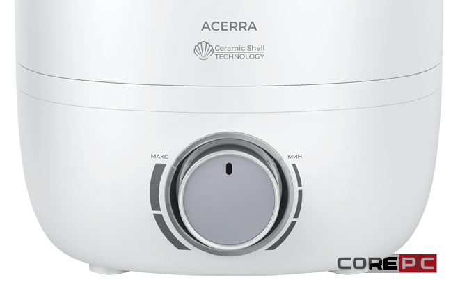 Бытовой увлажнитель серии ACERRA RUH-AC300/4.0M-WT