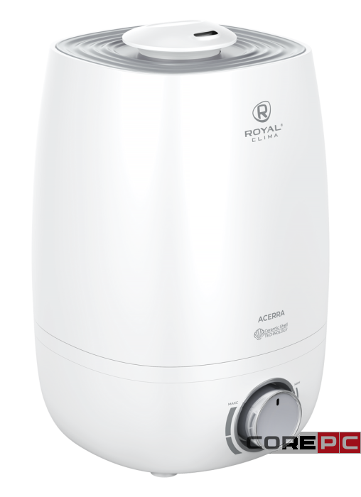 Бытовой увлажнитель серии ACERRA RUH-AC300/4.0M-WT