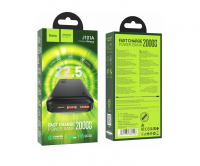 Powerbank Hoco J101A 20000mAh 2USB/1USB-C 18W/20W черный