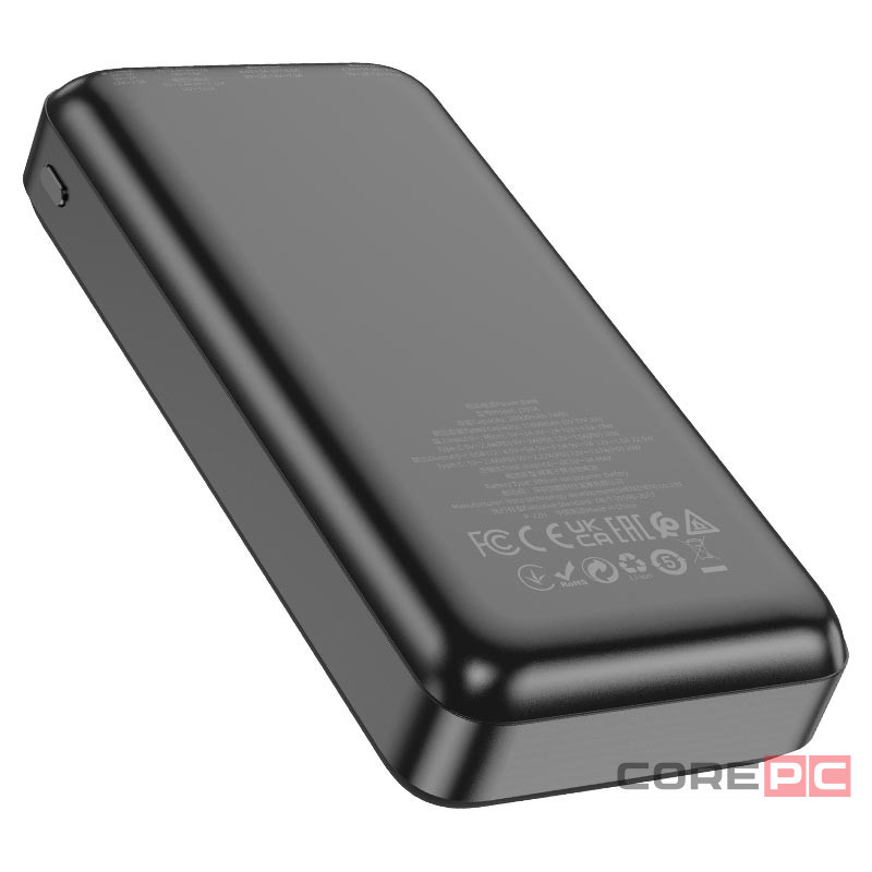Powerbank Hoco J101A 20000mAh 2USB/1USB-C 18W/20W черный