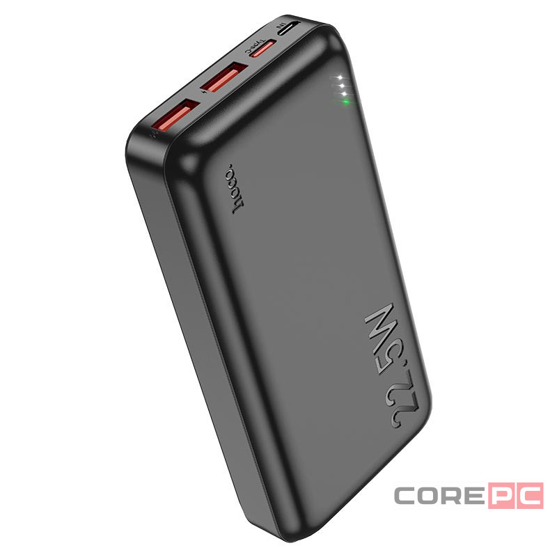 Powerbank Hoco J101A 20000mAh 2USB/1USB-C 18W/20W черный