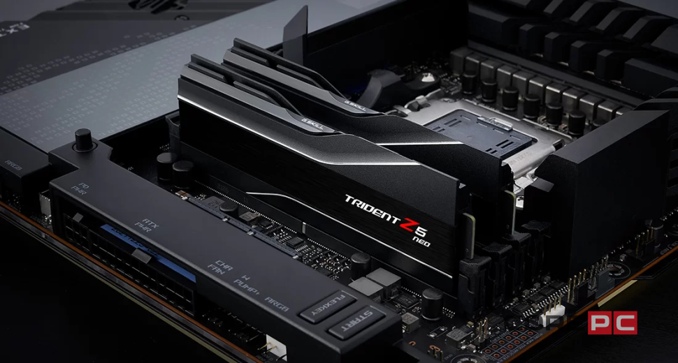 Оперативная память 32 Gb 6000 MHz G.Skill TRIDENT Z5 NEO (F5-6000J3038F16GX2-TZ5N)