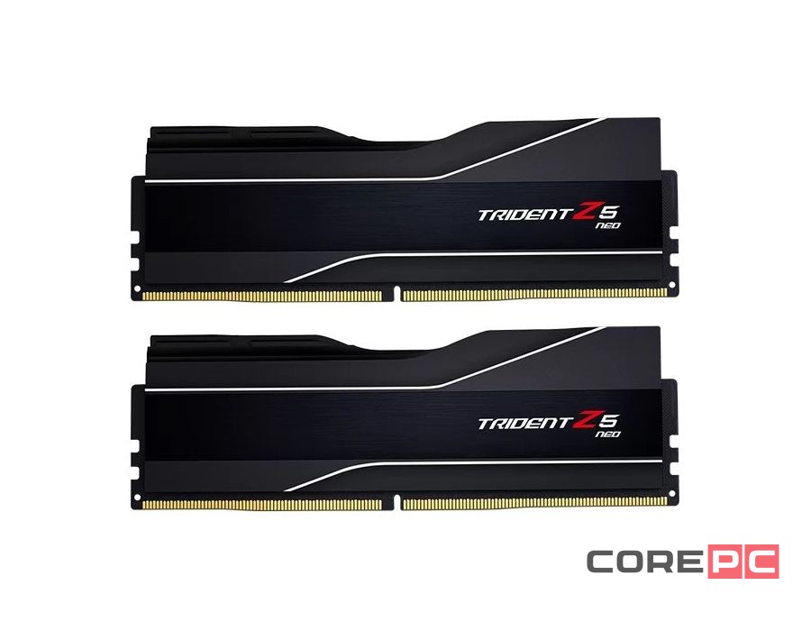 Оперативная память 32 Gb 6000 MHz G.Skill TRIDENT Z5 NEO (F5-6000J3038F16GX2-TZ5N)