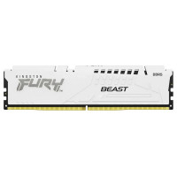 Оперативная память 16 Gb 6000 MHz Kingston FURY Beast White (KF560C36BWE2-16)