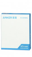 Usb Кабель-зарядка Type-C на Type-C Anker (A8756621) 100W 1м в оплетке черный