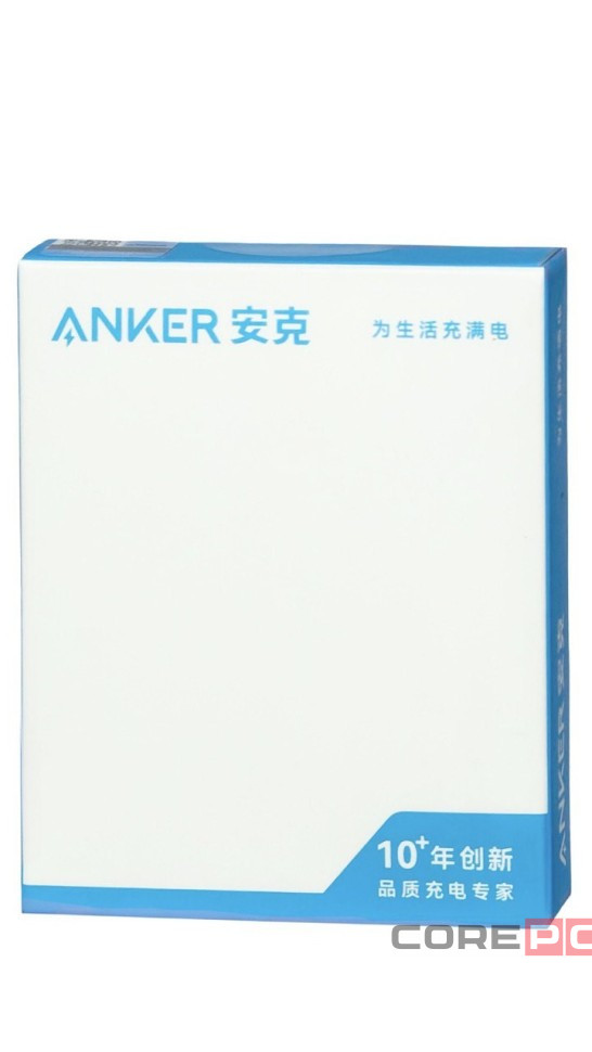 Usb Кабель-зарядка Type-C на Type-C Anker (A8756621) 100W 1м в оплетке черный