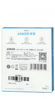 Usb Кабель-зарядка Type-C на Type-C Anker (A8756621) 100W 1м в оплетке черный