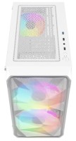 Компьютерный корпус Powercase MISTRAL Micro A3W TG ARGB White CMMAW-A3