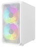 Компьютерный корпус Powercase MISTRAL Micro A3W TG ARGB White CMMAW-A3