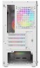 Компьютерный корпус Powercase MISTRAL Micro A3W TG ARGB White CMMAW-A3