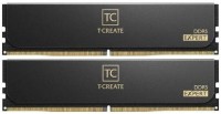 Оперативная память 32 Gb 6000 MHz Team Group T-CREATE Expert Black (CTCED532G6000HC38GDC01)