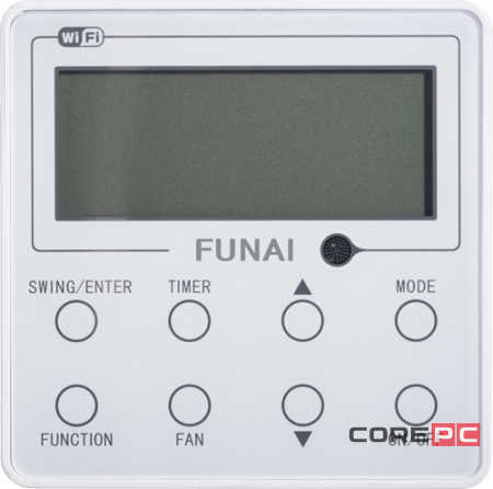 Внутренний блок канального типа (низконапорные) для мульти-сплит систем серии KIRIGAMI Inverter RAM-I-KG35HP.L01/S