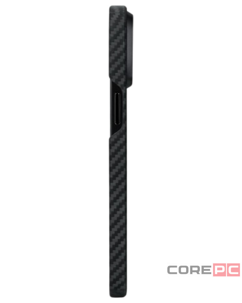 Накладка для i-Phone 15 Pro 6.1" Pitaka MagEZ Case Pro 4 Protective Yet Slim черно-серый, кевлар
