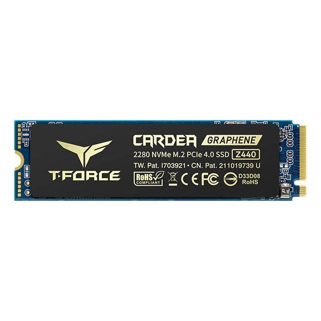 Твердотельный накопитель Team Group 1000 Gb T-FORCE CARDEA ZERO Z440 TM8FP7001T0C311