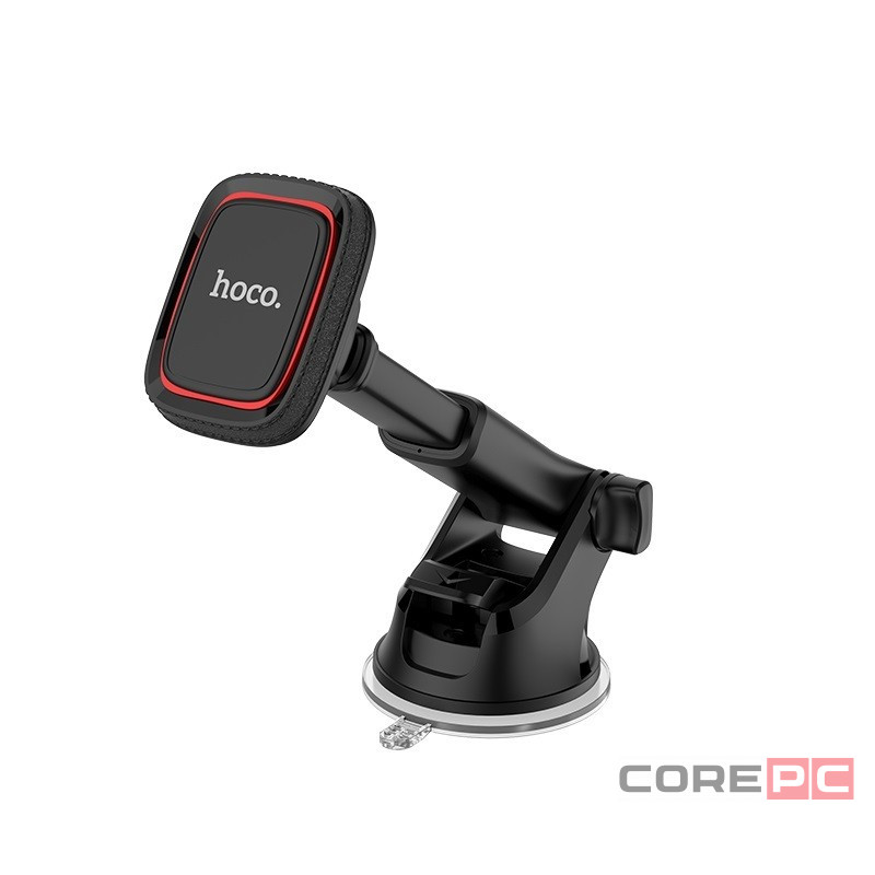 Держатель в автомобиль на торпеду Hoco CA42 магнитный черный