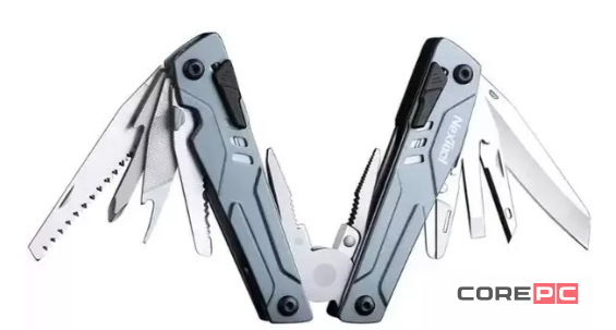 Мультитул Xiaomi NexTool Sailor Pro 14-in-1 Multi-Function Tools NE20223 серый
