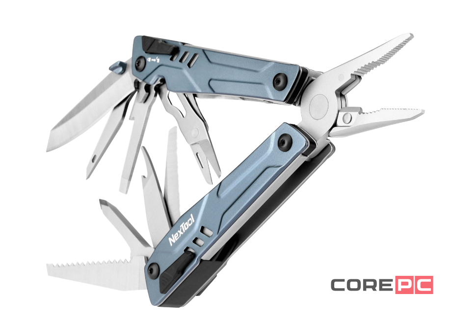 Мультитул Xiaomi NexTool Sailor Pro 14-in-1 Multi-Function Tools NE20223 серый