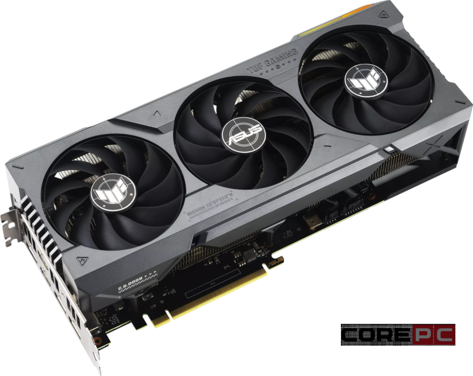 Видеокарта ASUS (TUF-RTX4070TIS-O16G-GAMING) GeForce RTX 4070 TI SUPER 16GB TUF GAMING OC 90YV0KF0-M0NA00