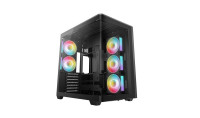 Компьютерный корпус Deepcool CG590U 5F TG ARGB Black