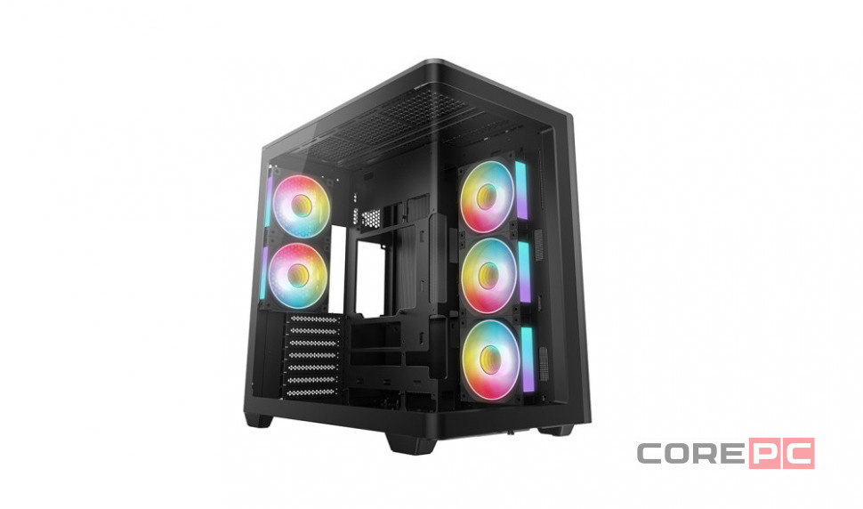 Компьютерный корпус Deepcool CG590U 5F TG ARGB Black