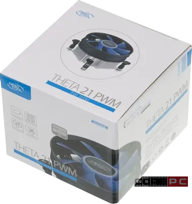 Кулер для процессора Deepcool THETA 21 PWM (DP-ICAP-T21P)