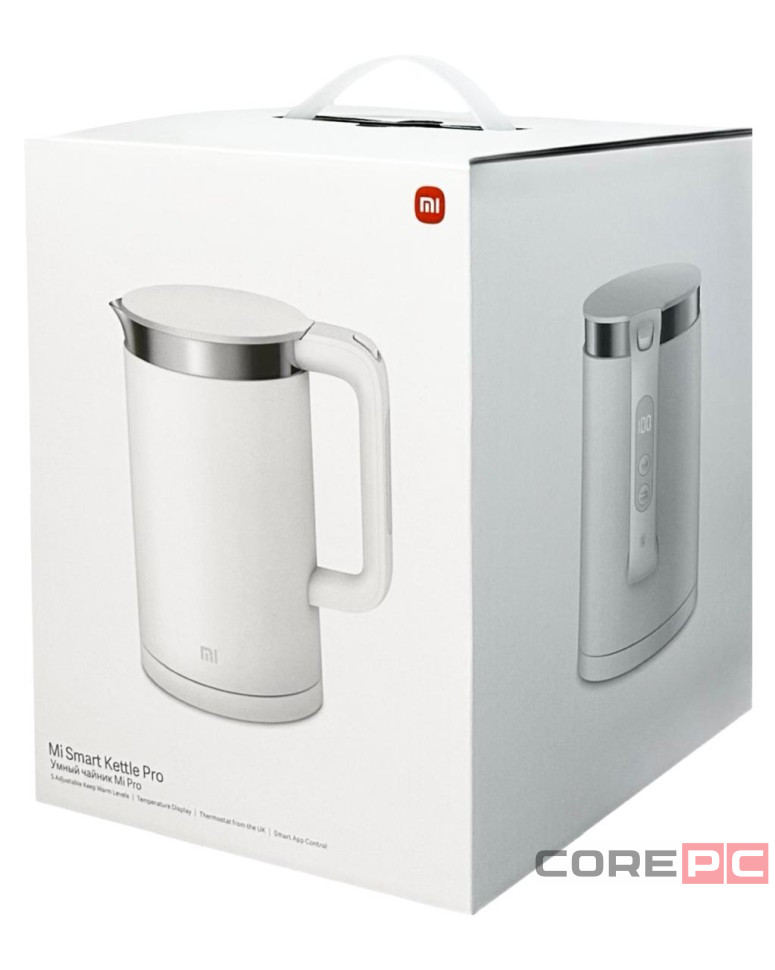 Чайник Xiaomi Mi Smart Kettle Pro Global BHR4198GL белый