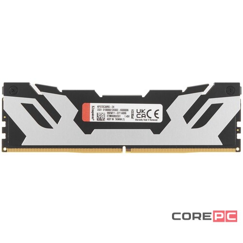 Оперативная память 24 Gb 7200 MHz Kingston FURY Renegade XMP Silver/Black (KF572C38RS-24)
