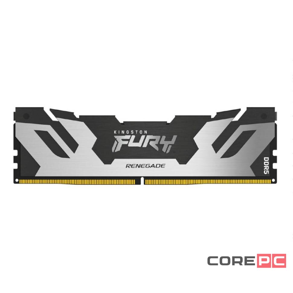 Оперативная память 24 Gb 7200 MHz Kingston FURY Renegade XMP Silver/Black (KF572C38RS-24)