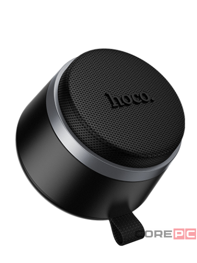 Bluetooth колонка магнитное крепление Hoco HC43 черная