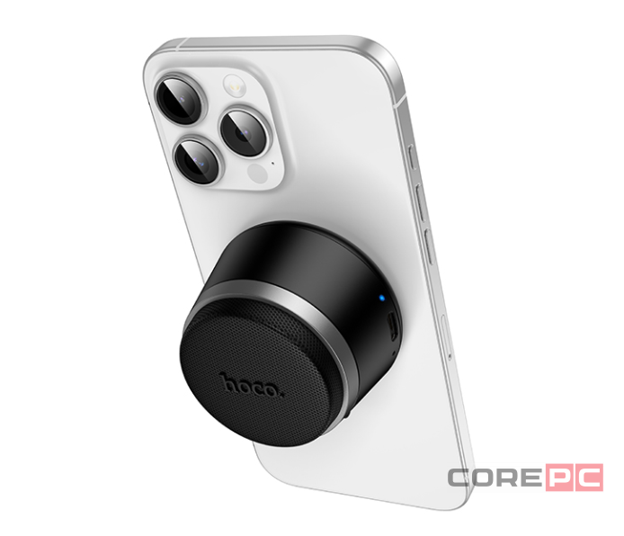 Bluetooth колонка магнитное крепление Hoco HC43 черная