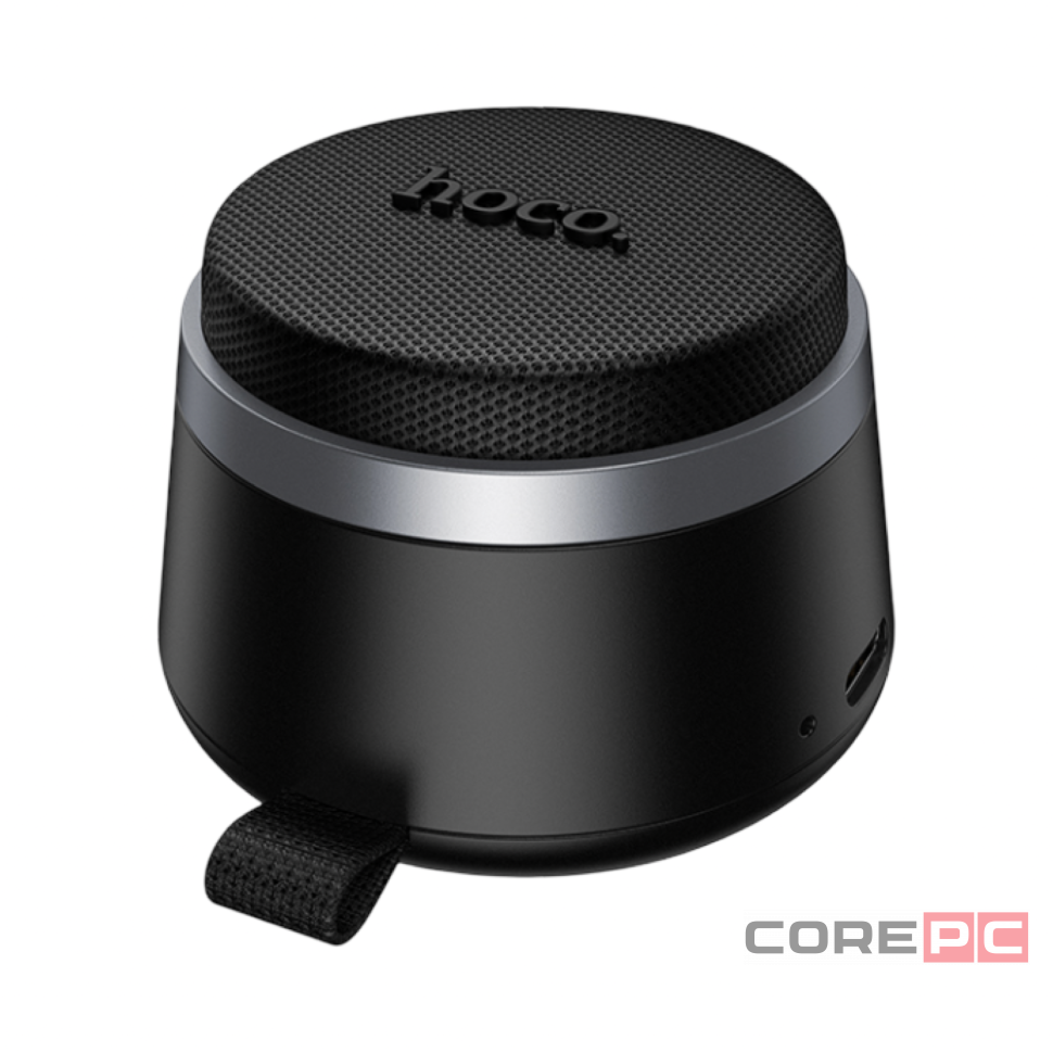 Bluetooth колонка магнитное крепление Hoco HC43 черная