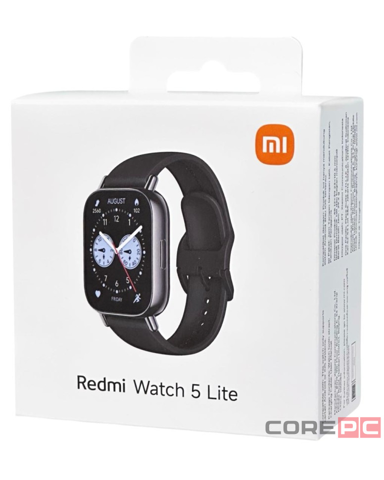 Умные часы Xiaomi Redmi watch 5 Lite черные