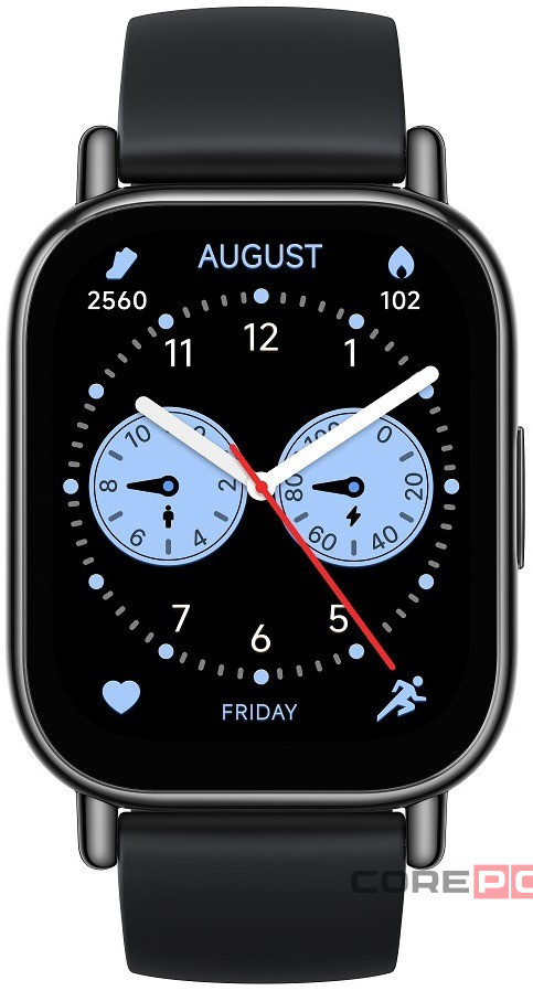 Умные часы Xiaomi Redmi watch 5 Lite черные