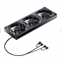 Вентилятор для корпуса Ji Jia Fans 360 ARGB Black v2