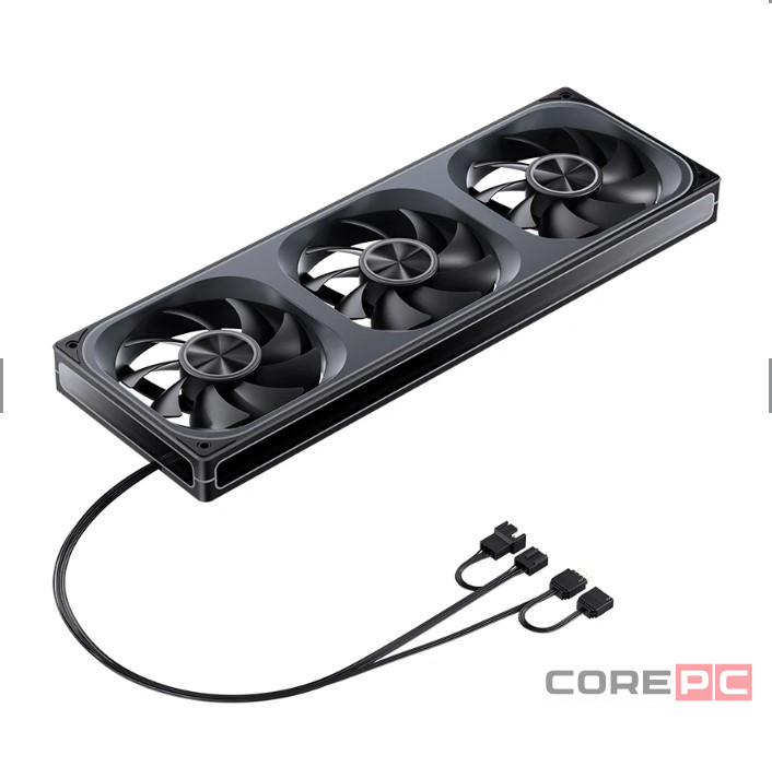 Вентилятор для корпуса Ji Jia Fans 360 ARGB Black v2