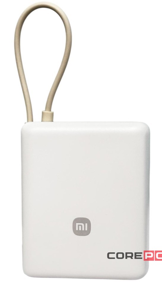 Powerbank Xiaomi Mi Power Bank 10000mAh 33W PB1033MI бежевый
