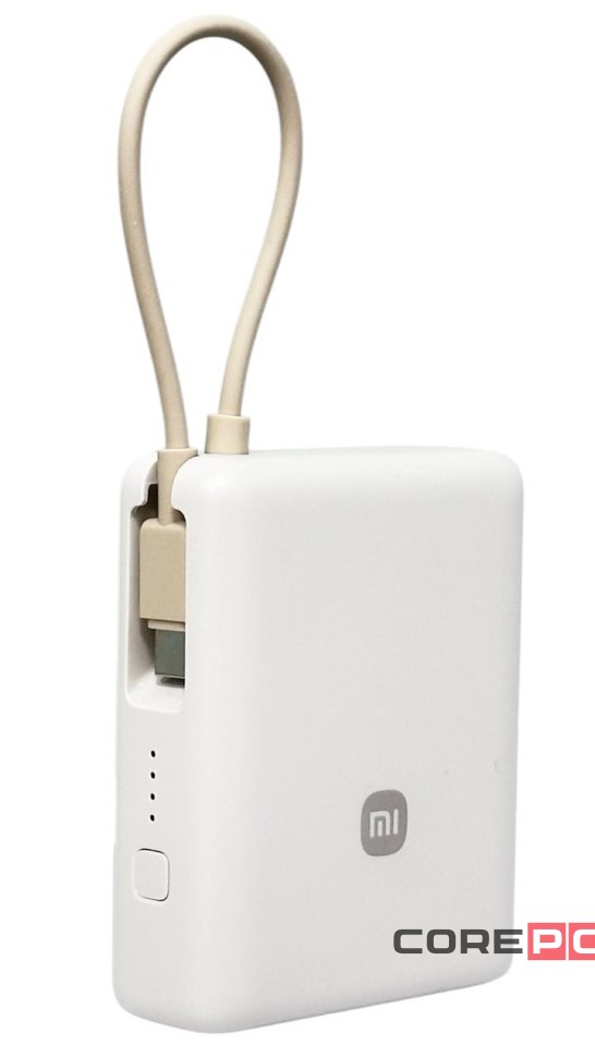 Powerbank Xiaomi Mi Power Bank 10000mAh 33W PB1033MI бежевый