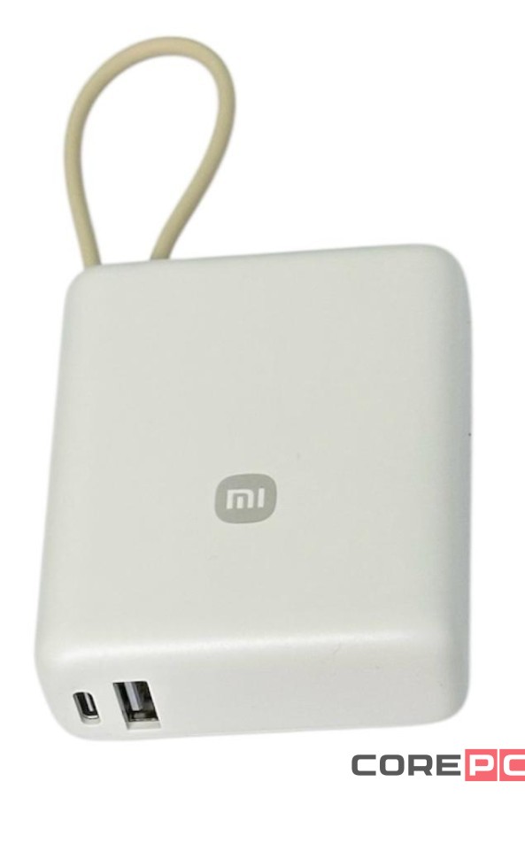 Powerbank Xiaomi Mi Power Bank 10000mAh 33W PB1033MI бежевый