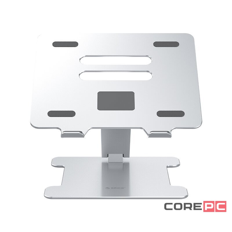 Охлаждающая подставка c USB-хабом для ноутбука Orico LST-2AS 1xUSB2.0/1xUSB3.0/SD серебристая