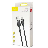 Usb Кабель-зарядка Type-C Baseus Cafule 3м (CATKLF-UG1) 2A черный