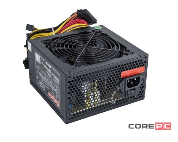 Блок питания ExeGate 700W Black (EX220360RUS)