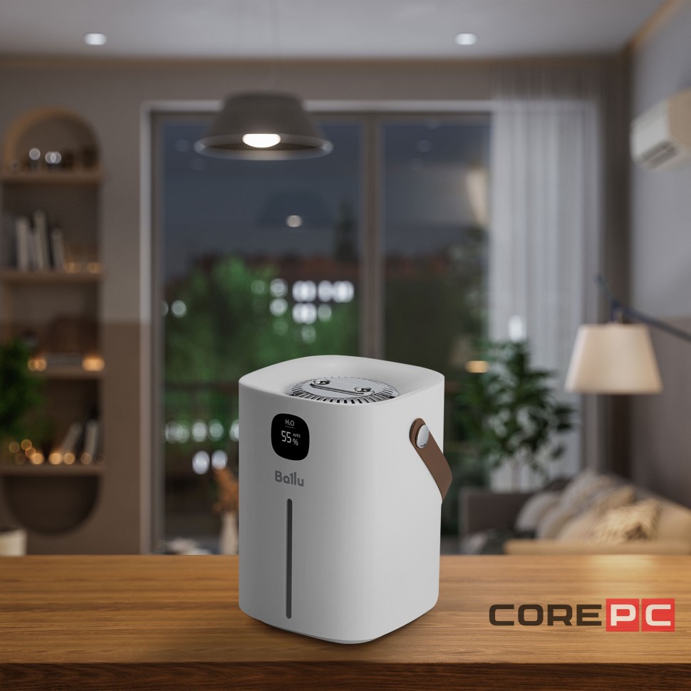 Увлажнитель воздуха ультразвуковой Ballu UHB-250P