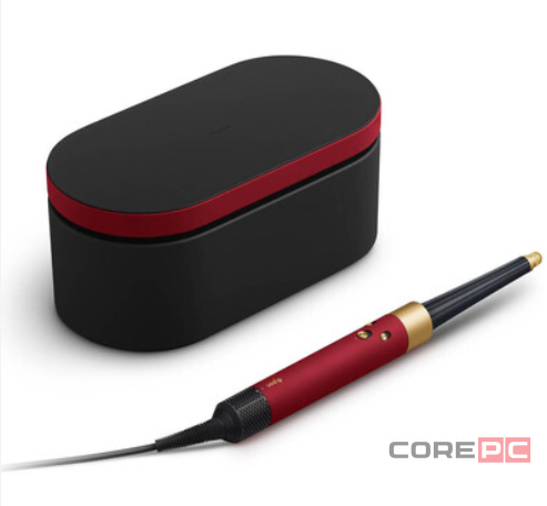 Фен-стайлер Dyson Airwrap i.d. HS08 (Red Velvet/Gold) with Straight & Wavy Attachments