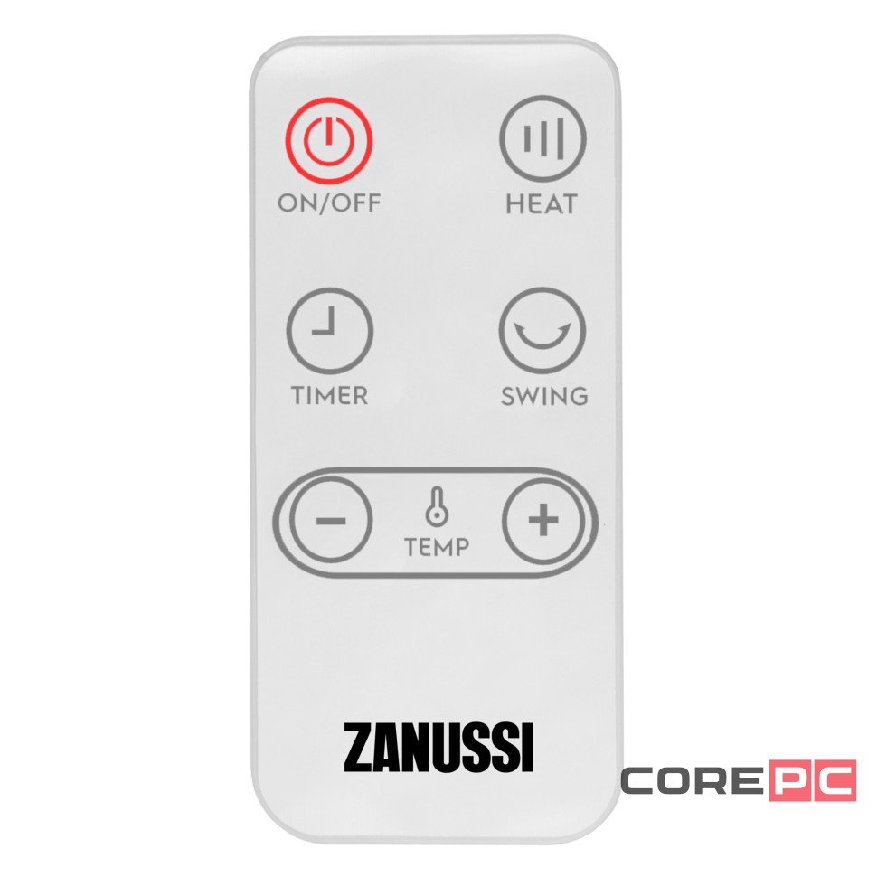 Тепловентилятор колонный Zanussi ZFH/T-600