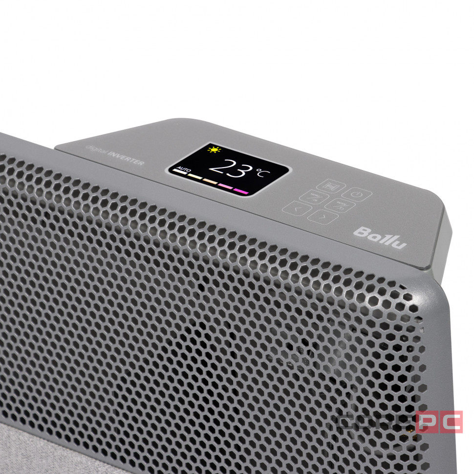 Конвектор электрический Ballu Apollo digital INVERTER Moon Gray BEC/ATI-2001