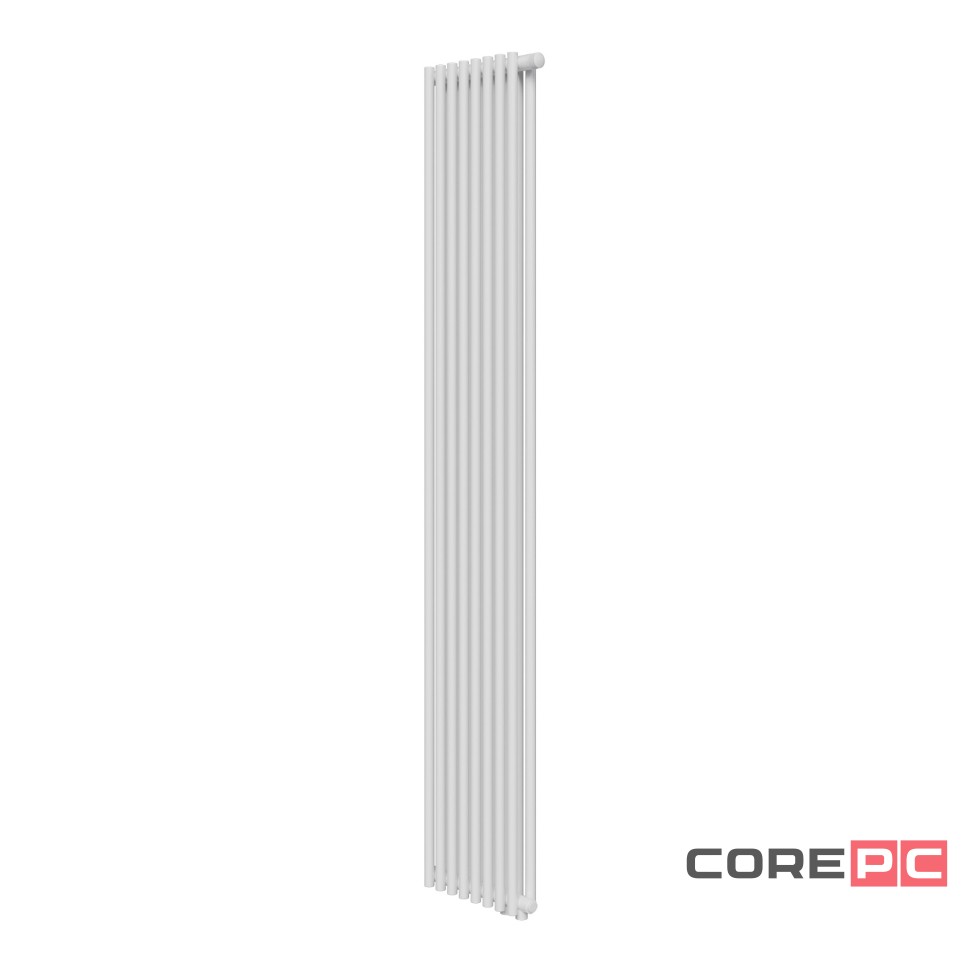 Дизайн-радиатор Royal Thermo Shift R22 VC2180 - 08 секц. RAL9016