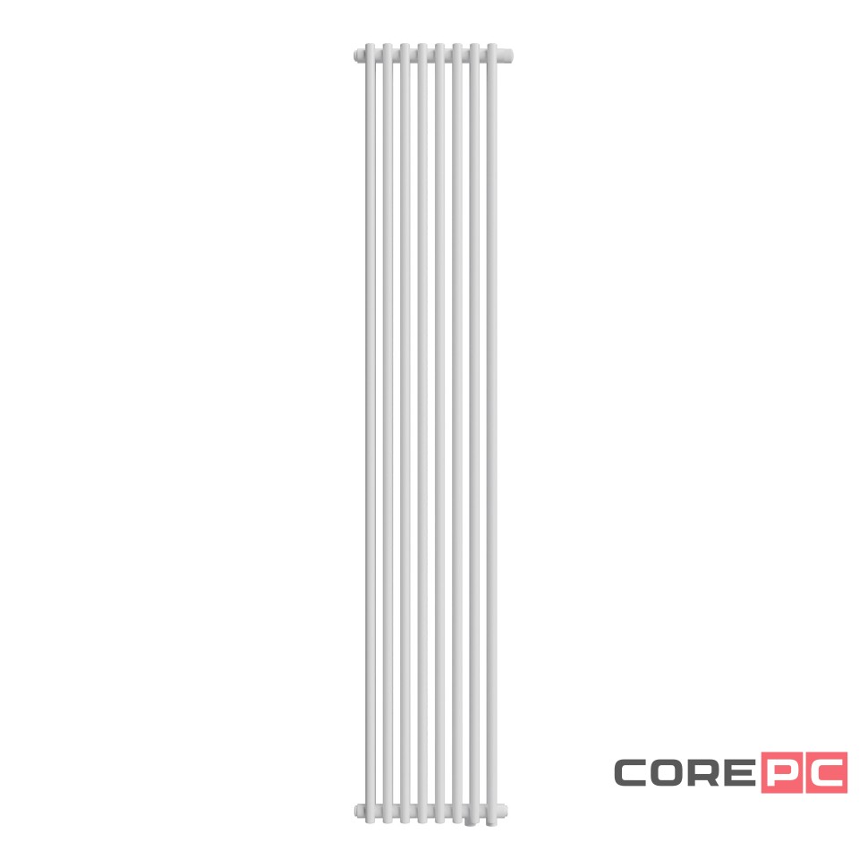 Дизайн-радиатор Royal Thermo Shift R22 VC2180 - 08 секц. RAL9016