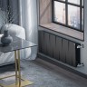 Радиатор биметаллический Royal Thermo PianoForte 300 Чёрный - 12 секц.